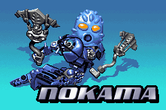 Bionicle: Maze of Shadows screenshot 4 for GameBoy Advance